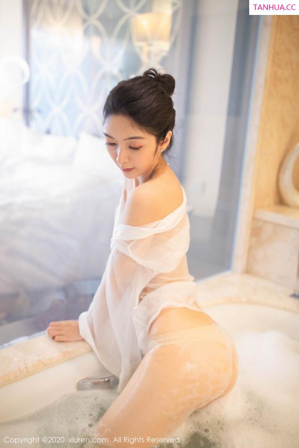 小琪  [XIUREN]高清写真图 2020.03.16 Angela小热巴第15张图片